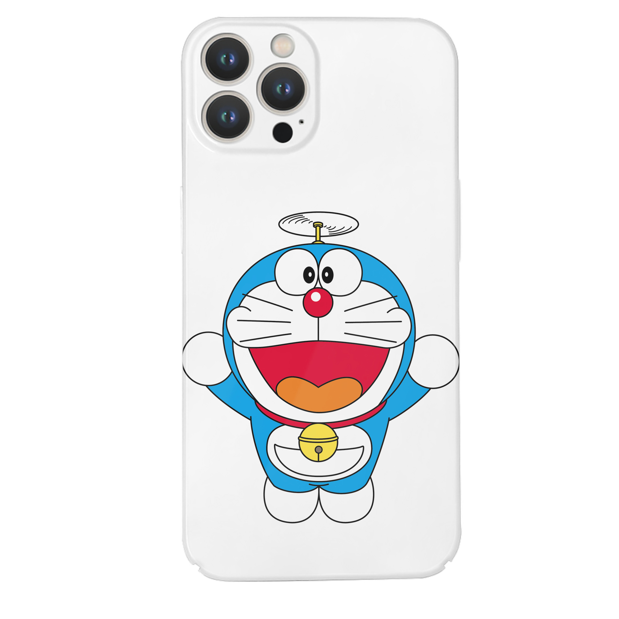（画像用） ドラえもん Doraemon 【iPhone 14シリーズ対応】ハードケース